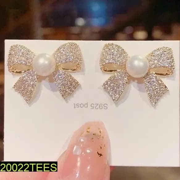 Bow Tie Studs