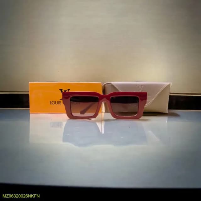 LV Comfy Glasses - Red