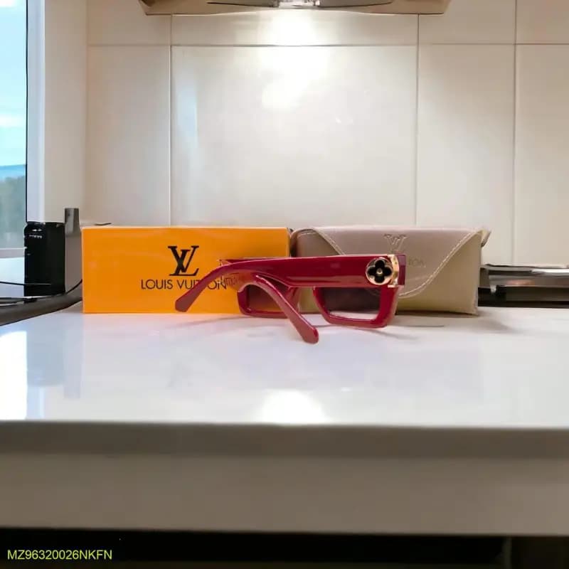 LV Comfy Glasses - Red
