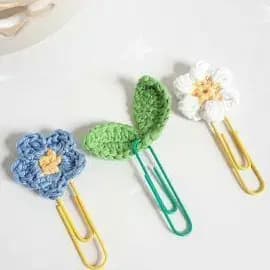 Garden Delight Paper Clips Set of 3