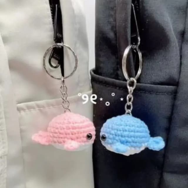 Dolphin Keychain