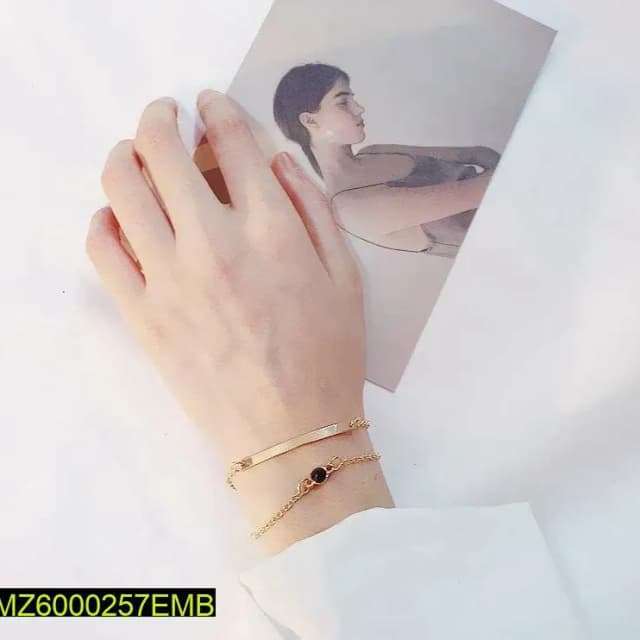 Minimal Hand Bracelet