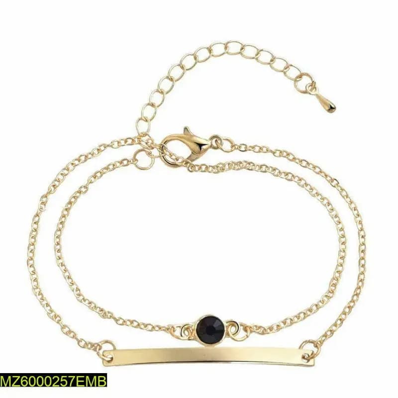 Minimal Hand Bracelet