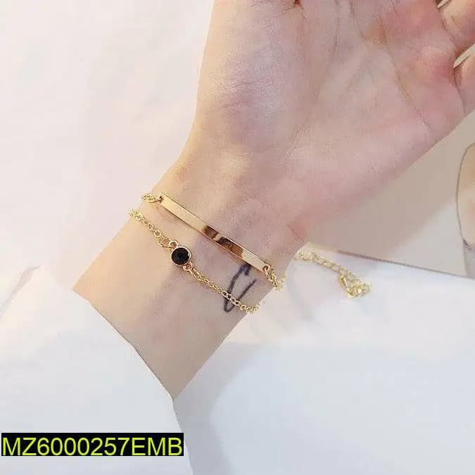 Minimal Hand Bracelet